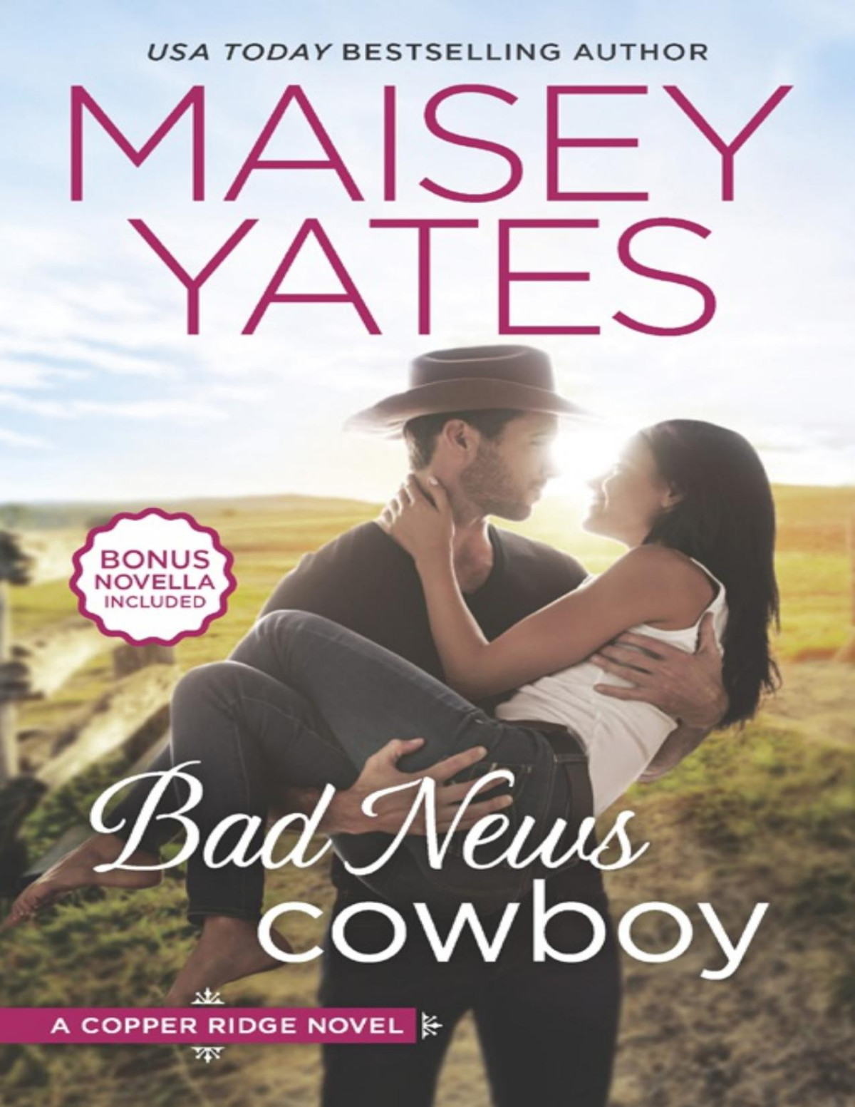 Bad News Cowboy Maisey Yates