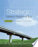 Strategic Market Relationships From Strategy To Implementation 2nd Edition Bill Donaldson