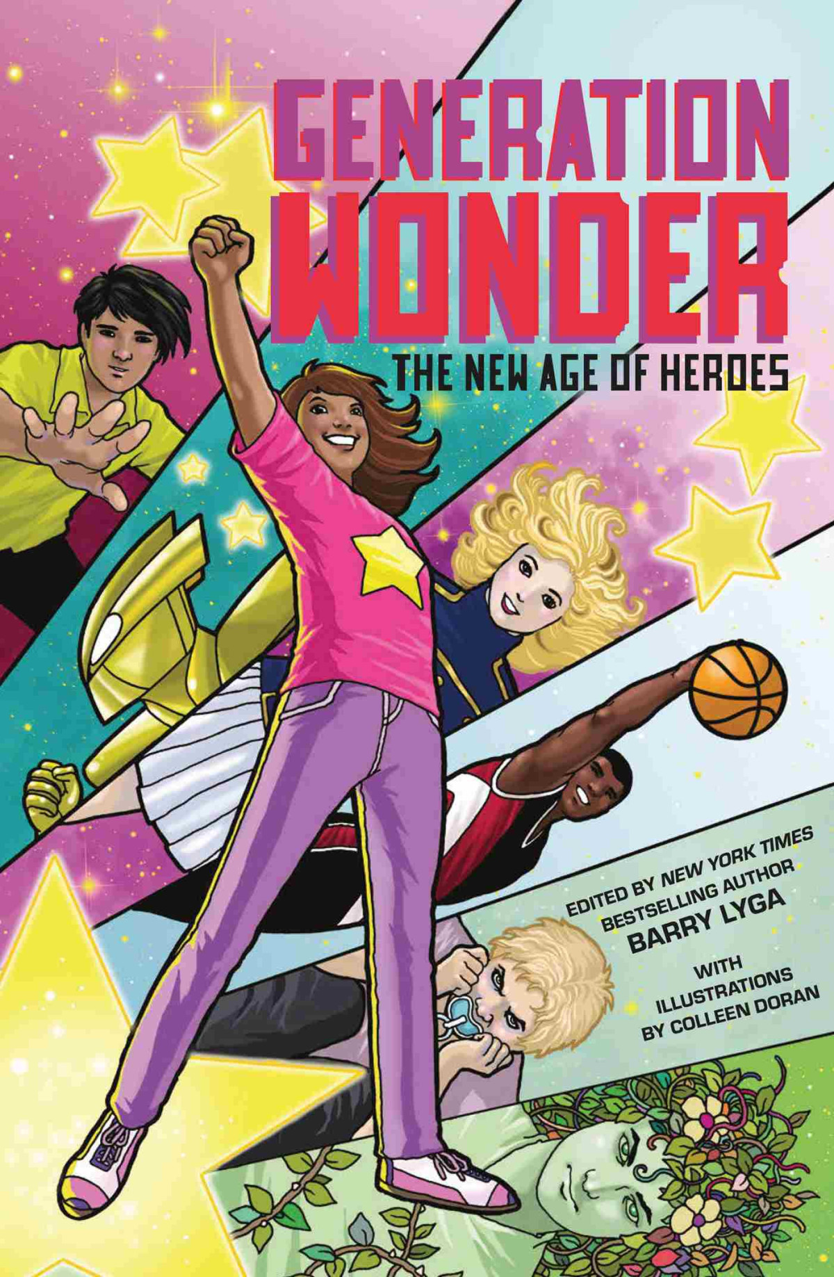 Generation Wonder Barry Lyga