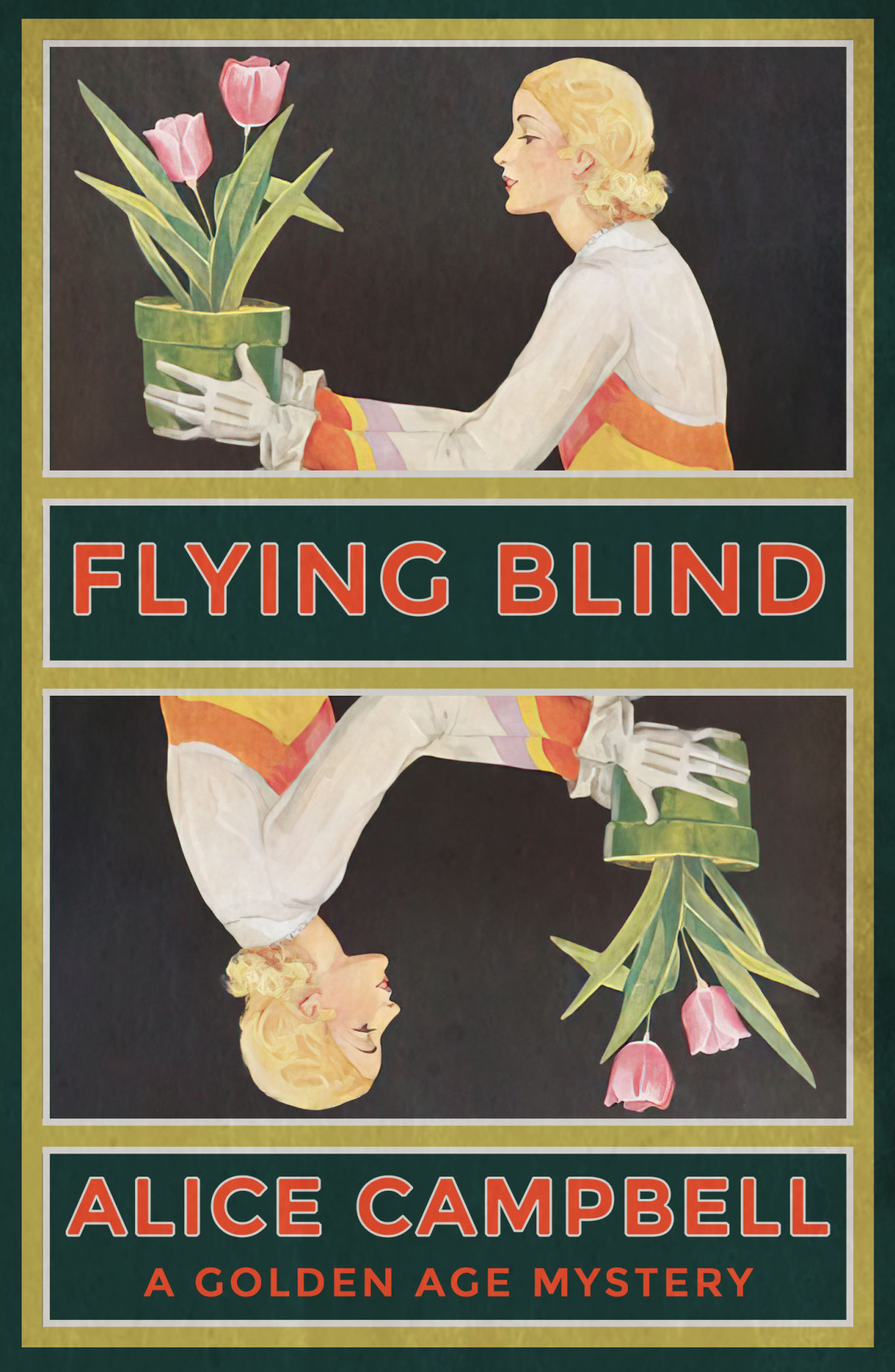 Flying Blind Alice Campbell