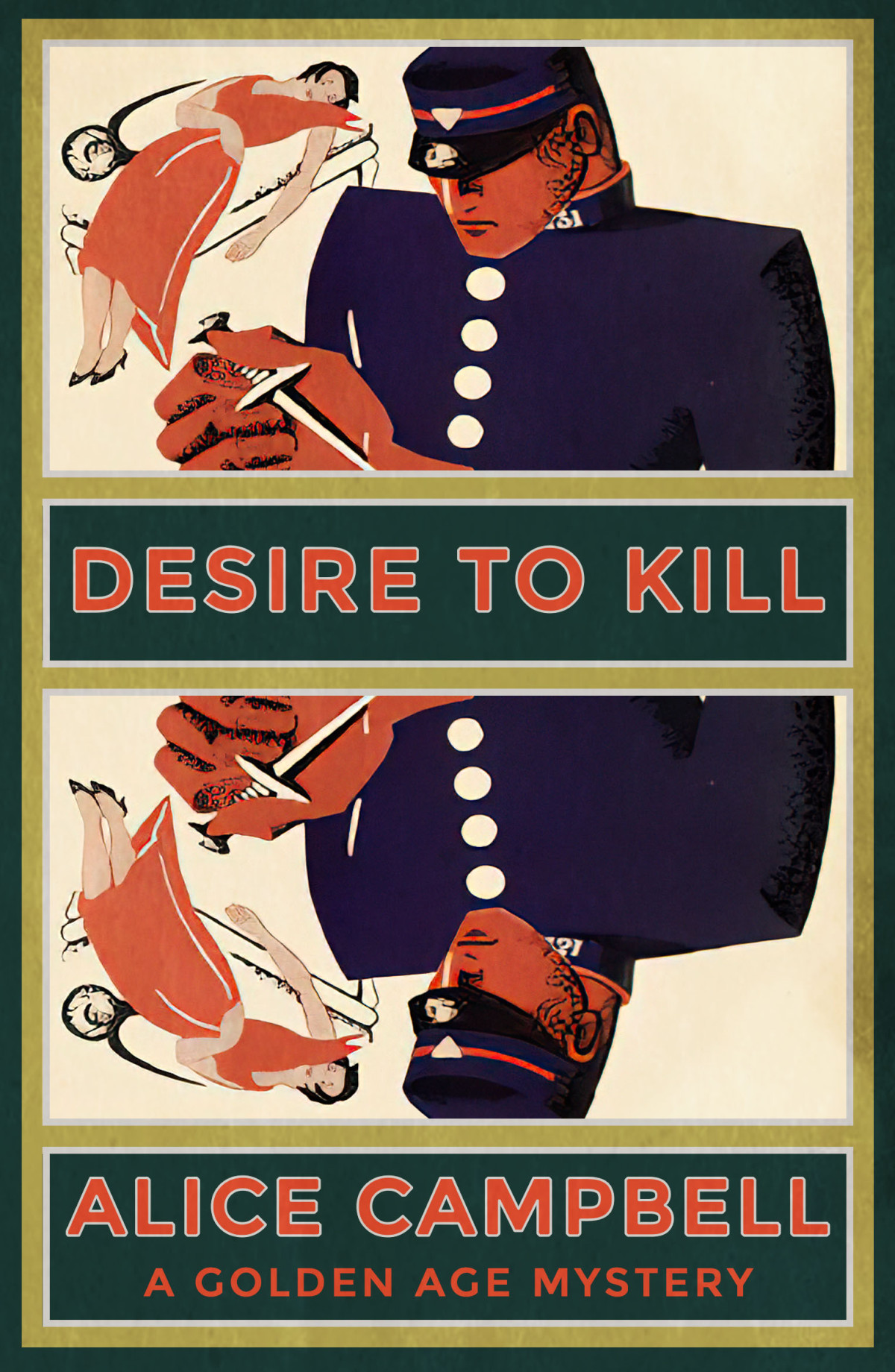 Desire To Kill Alice Campbell