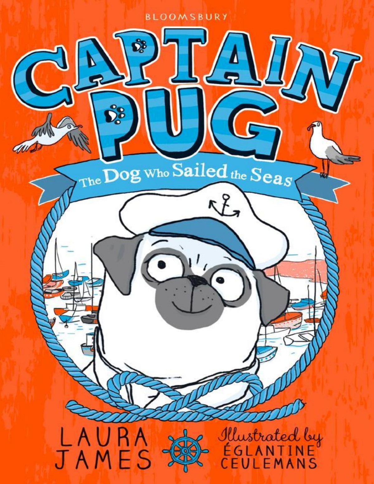 Captain Pug Laura James