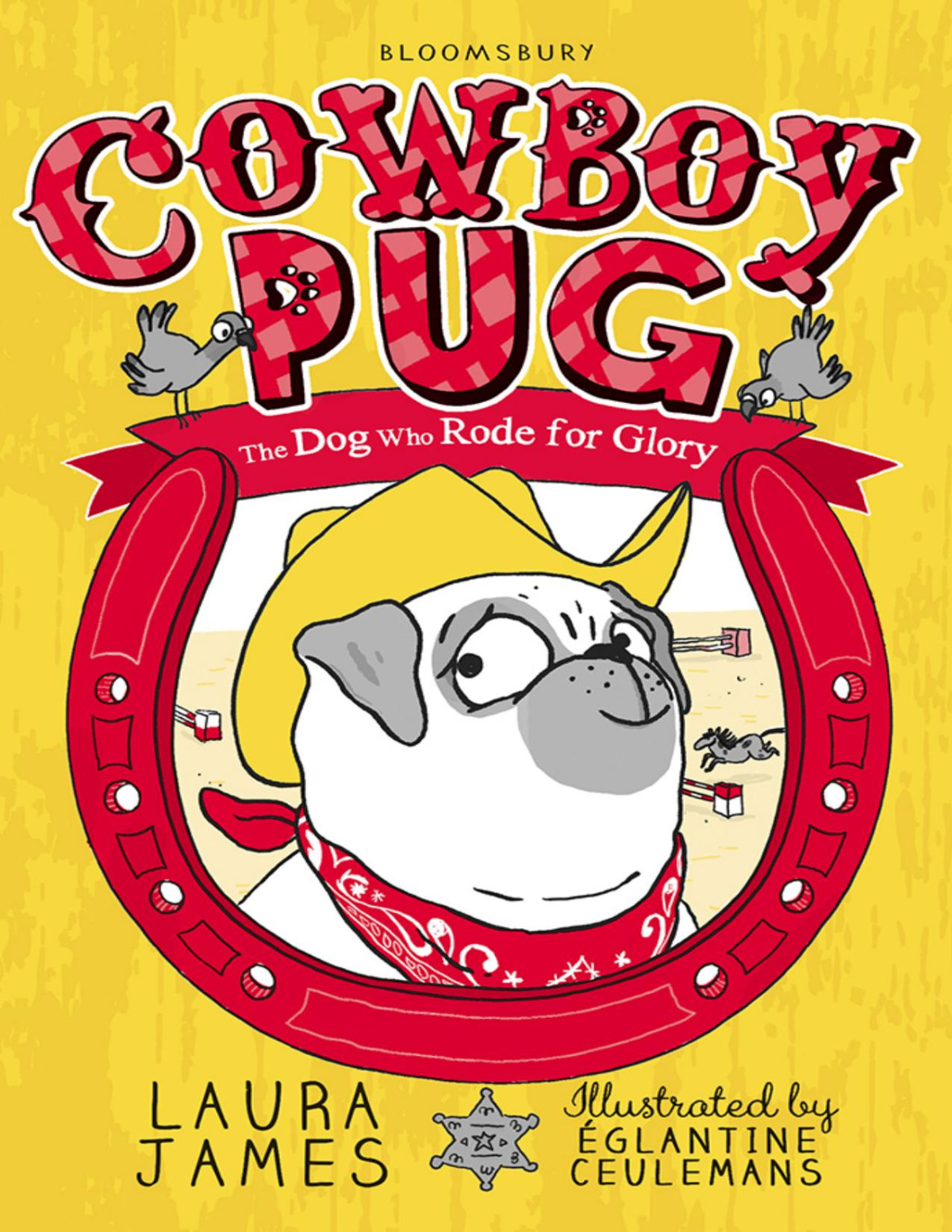 Cowboy Pug Laura James