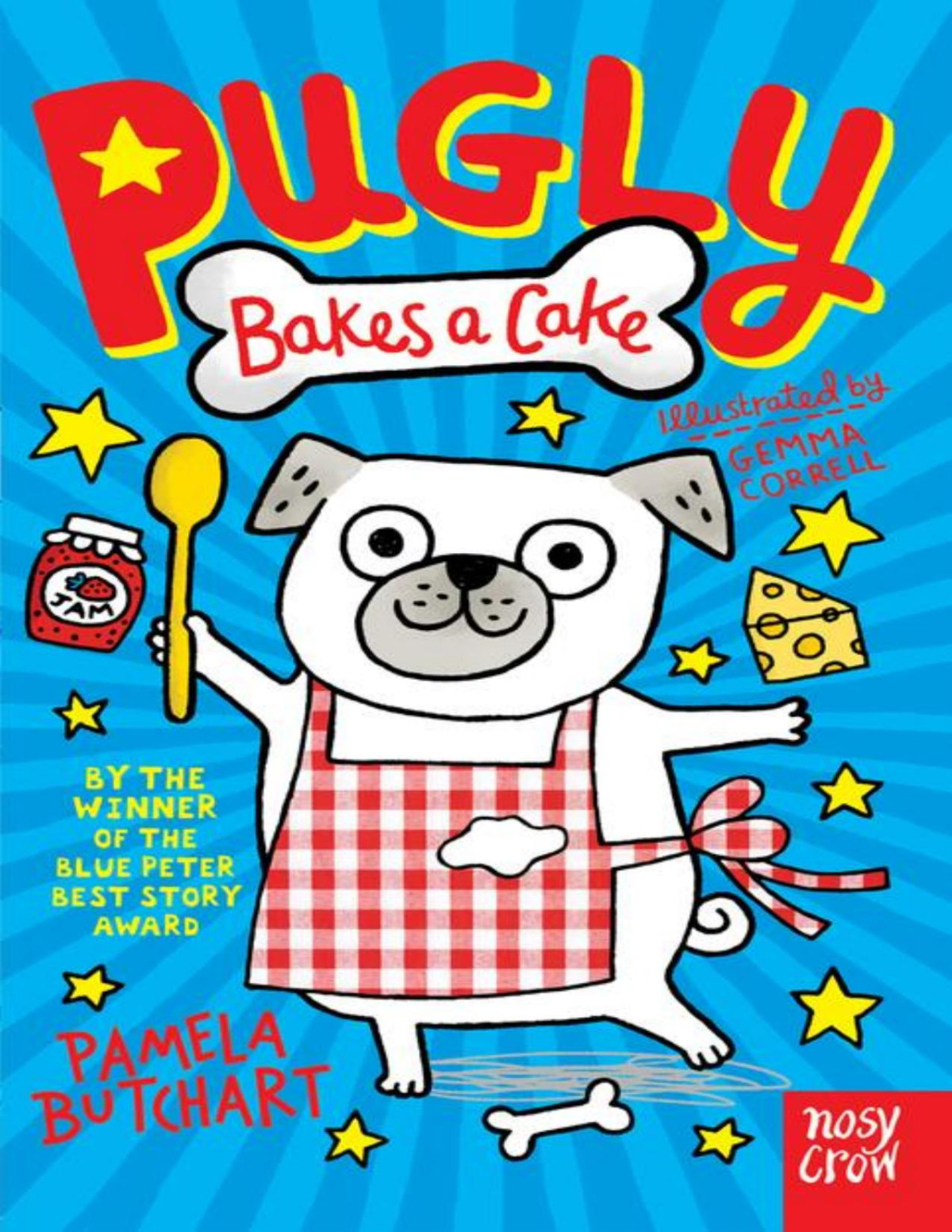 Pugly Bakes A Cake Pamela Butchart