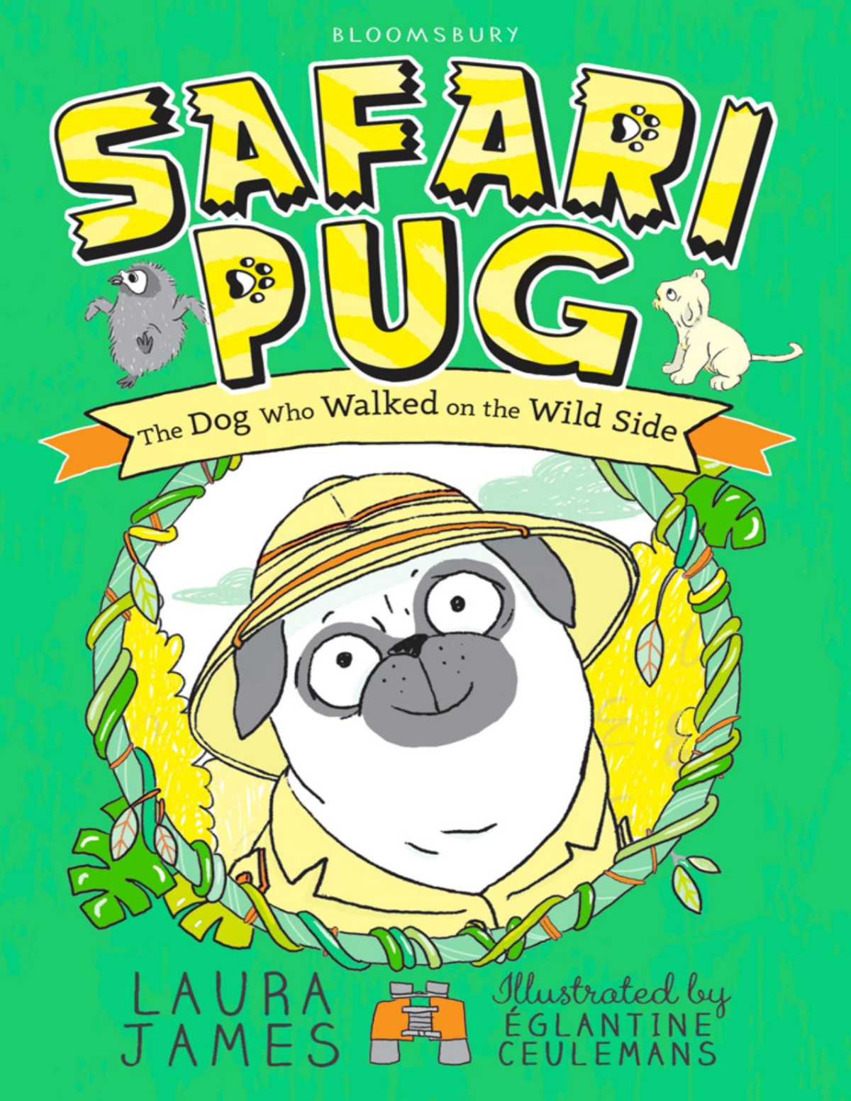 Safari Pug Laura James