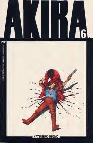 Akira Volume 01 No 6 Katsuhiro Otomo