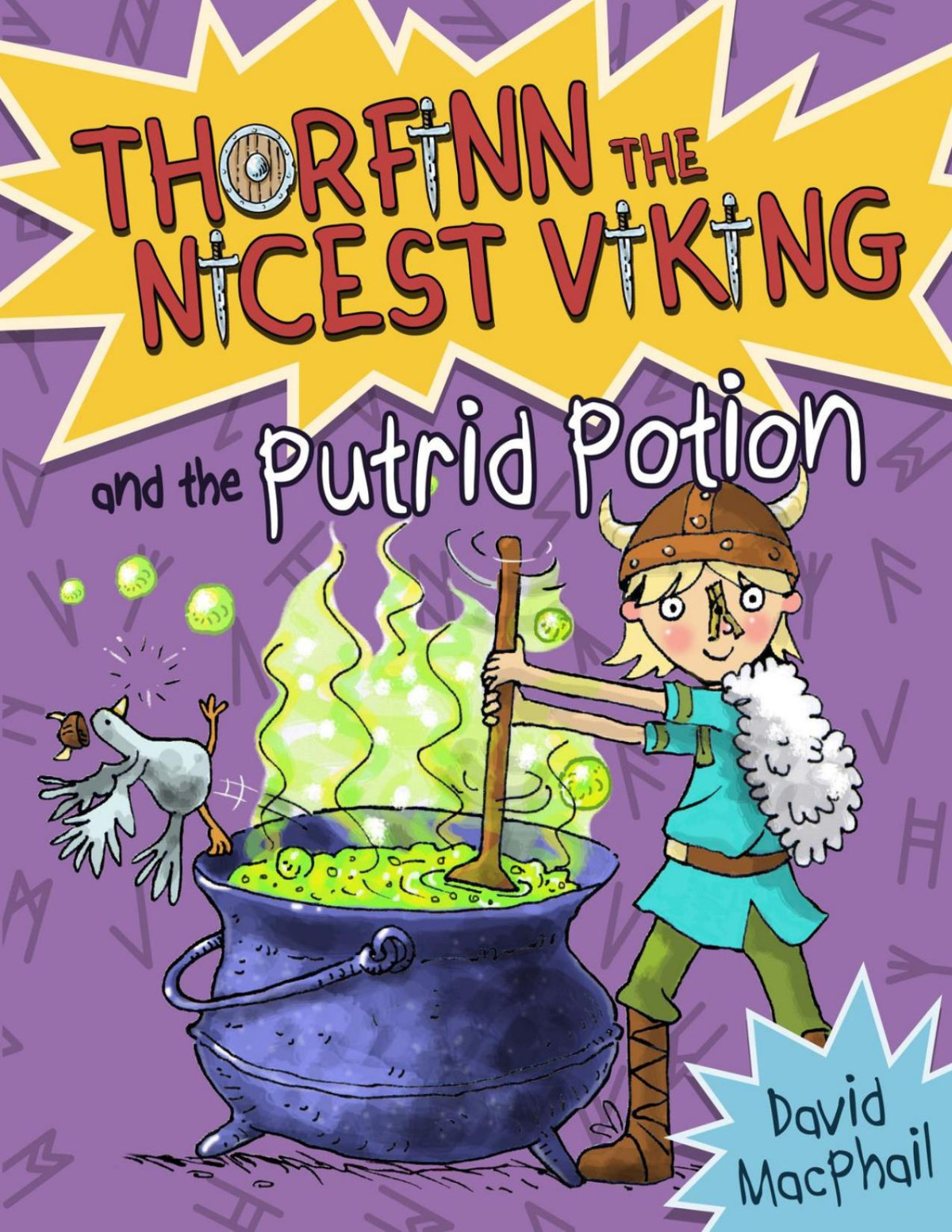 Thorfinn And The Putrid Potion David Macphail