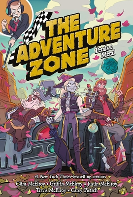 The Adventure Zone Petals To The Metal Kindle Clint Mcelroy