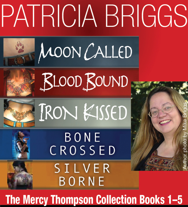 The Mercy Thompson Anthology Books 01 To 13 Complete Patricia Briggs