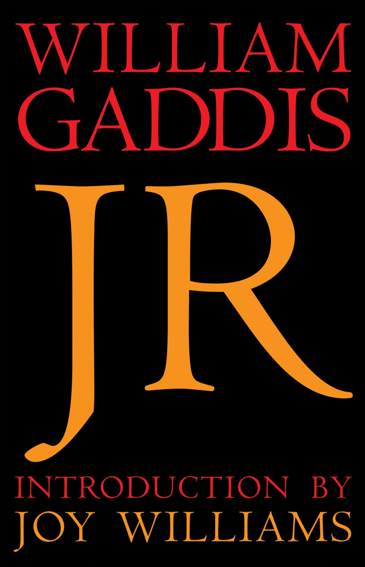 J R William Gaddis
