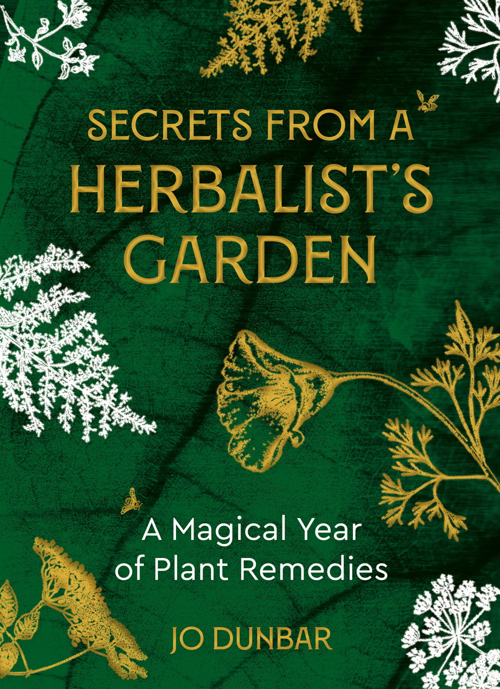 Secrets From A Herbalists Garden Jo Dunbar