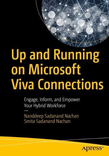 Up And Running On Microsoft Viva Connections Nanddeep Sadanand Nachan