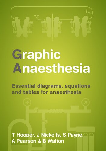 Graphic Anaesthesia Essential Diagrams Equations And Tables For Anaesthesia Benjamin Walton