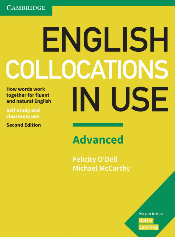 English Collocations In Use Advanced 2nd Edition Michael Mccarthy