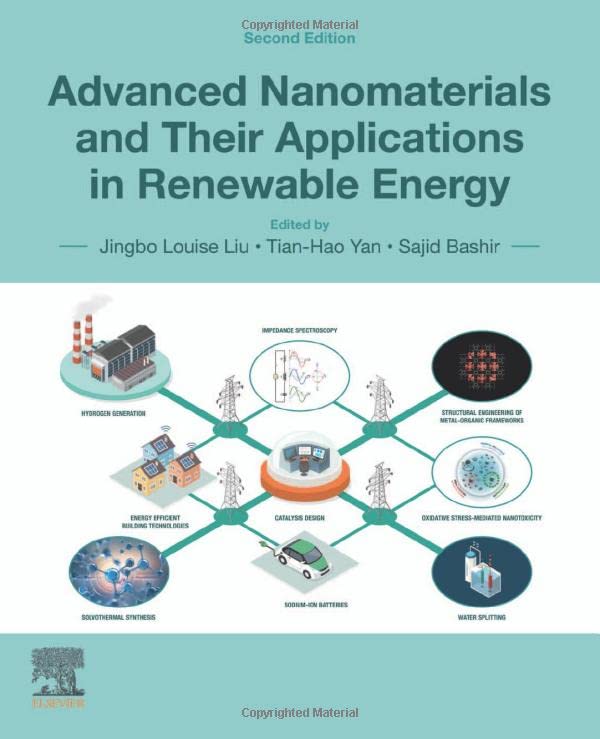 Advanced Nanomaterials And Their Applications In Renewable Energy Tianhao Yan