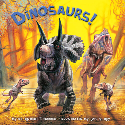 Dinosaurs Dr Robert T Bakker
