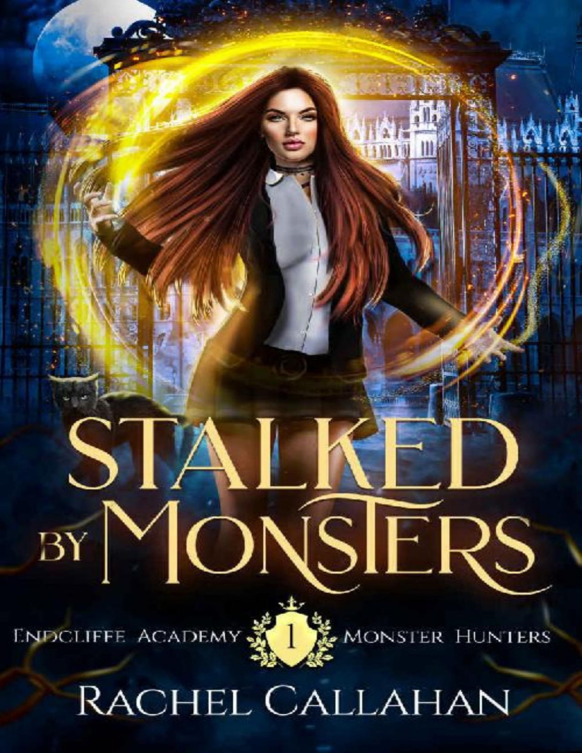 Stalked By Monsters Endcliffe Academy Monster Hunters Book One Rachel Callahan