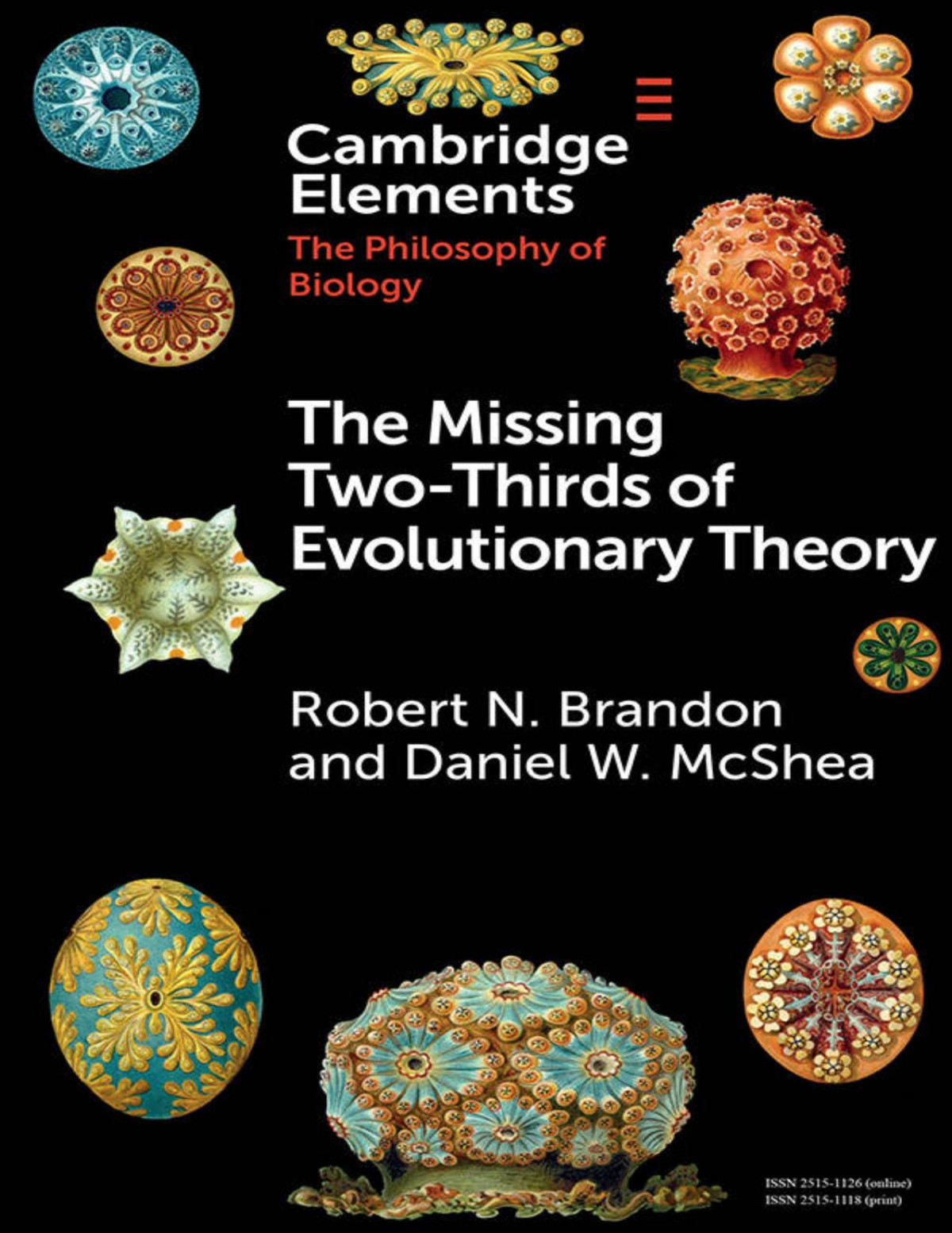 The Missing Twothirds Of Evolutionary Theory Robert Brandon