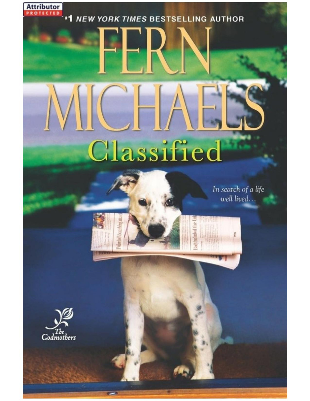 Classified Book 6 Of 7 Godmothers Fern Michaels
