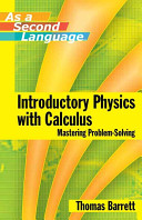 Introductory Physics With Calculus As A Second Language Thomas Barrett