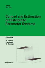 Control And Estimation Of Distributed Parameter Systems International Conference In Maria Trost Austria July 1521 2001 1st Edition H T Banks