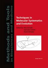 Techniques In Molecular Systematics And Evolution 1st Edition John W Wenzel Auth