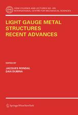 Light Gauge Metal Structures Recent Advances 1st Edition J Rondal Auth