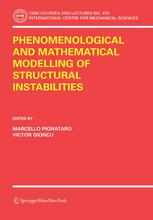 Phenomenological And Mathematical Modelling Of Structural Instabilities 1st Edition M Pignataro
