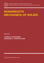 Nonsmooth Mechanics Of Solids 1st Edition Michel Frmond Auth