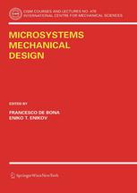 Microsystems Mechanical Design 1st Edition Eniko T Enikov Auth