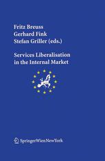 Services Liberalisation In The Internal Market Univprofdr Fritz Breuss
