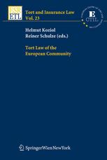 Tort Law Of The European Community Denis N Kelliher Auth