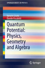 Quantum Potential Physics Geometry And Algebra 1st Edition Ignazio Licata