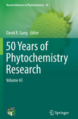 50 Years Of Phytochemistry Research Volume 43 1st Edition Michael H Beale