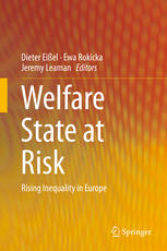 Welfare State At Risk Rising Inequality In Europe 1st Edition Dieter Eiel