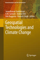 Geospatial Technologies And Climate Change 1st Edition Rob Roggema Auth