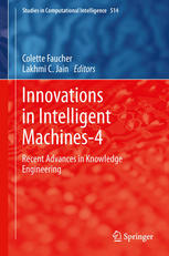 Innovations In Intelligent Machines4 Recent Advances In Knowledge Engineering 1st Edition Patrice Bellot