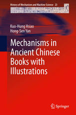 Mechanisms In Ancient Chinese Books With Illustrations Kuohung Hsiao