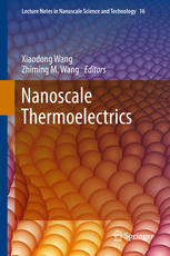 Nanoscale Thermoelectrics 1st Edition Andrs Cantarero F Xavier Lvarez Auth