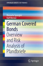 German Covered Bonds Overview And Risk Analysis Of Pfandbriefe 1st Edition Ralf Werner