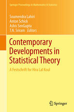 Contemporary Developments In Statistical Theory A Festschrift For Hira Lal Koul 1st Edition Soumendra Lahiri