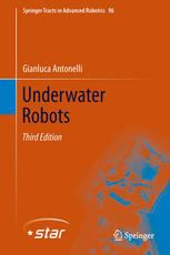 Underwater Robots 3rd Edition Gianluca Antonelli Auth