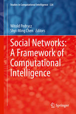 Social Networks A Framework Of Computational Intelligence Witold Pedrycz