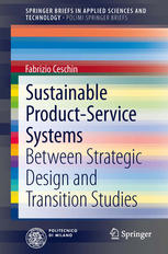 Sustainable Productservice Systems Between Strategic Design And Transition Studies 1st Edition Fabrizio Ceschin Auth