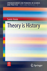 Theory Is History 1st Edition Samir Amin Auth