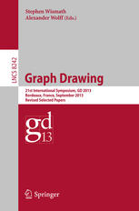 Graph Drawing 21st International Symposium Gd 2013 Bordeaux France September 2325 2013 Revised Selected Papers 1st Edition Fabrizio Frati
