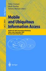 Mobile And Ubiquitous Information Access Mobile Hci 2003 International Workshop Udine Italy September 8 2003 Revised And Invited Papers 1st Edition Paolo Coppola