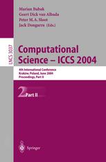Computational Science Iccs 2004 4th International Conference Krakw Poland June 69 2004 Proceedings Part Ii 1st Edition Sascha Hunold