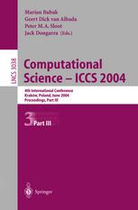 Computational Science Iccs 2004 4th International Conference Krakw Poland June 69 2004 Proceedings Part Iii 1st Edition David E Bernholdt Auth