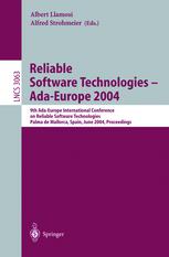 Reliable Software Technologies Adaeurope 2004 9th Adaeurope International Conference On Reliable Software Technologies Palma De Mallorca Spain June 1418 2004 Proceedings 1st Edition Martin Gogolla Auth